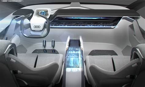 Audi Type53 Concept Interior Render Car Body Design