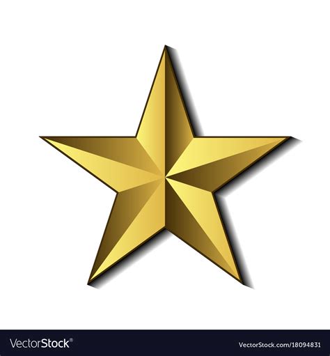 Gold Star Logo Golden Star Logo Collection 2420633 Vector Art At Vecteezy