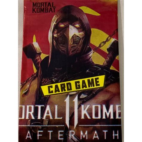 400 Cards Mortal Kombat 100 Pacotes Fechados Shopee Brasil