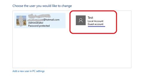 Create Guest Account In Windows 10 Pcguide4u