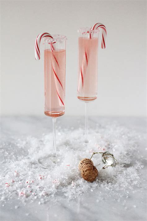 We always say the holidays are made from punch. Peppermint White Christmas