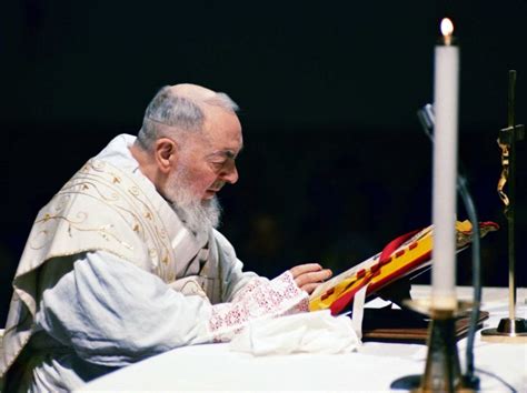 Infallible Catholic Padre Pio On The Holy Mass