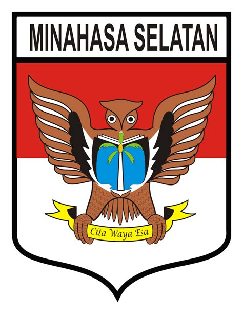 Detail Logo Kabupaten Minahasa Indonesia Original Terbaru Rekreartive