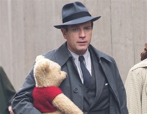See How Disney Transformed Christopher Robin Into Live Action E News