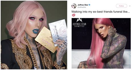 jeffree star allegedly subtweets another blogger starts controversy teen vogue