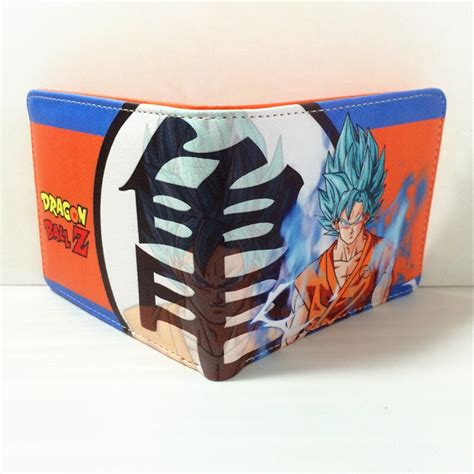 Check spelling or type a new query. Anime Dragon Ball Z wallet Son Goku cosplay students short wallet cartoon bifold purse W362-in ...