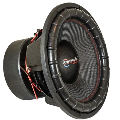 American Bass 18 Vfl Comp Signature Sub 10000w Max 2 Ohm Dual Voice Coil