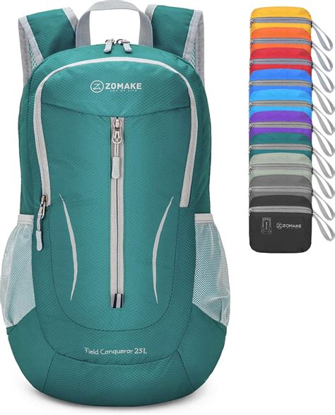 Zomake Small Hiking Backpack 25l Lightweight Travel Backpack Packable