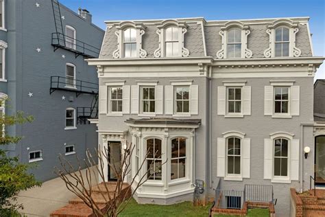 Frederick Douglasss First House In Dc Has Been Renovated And Is On The
