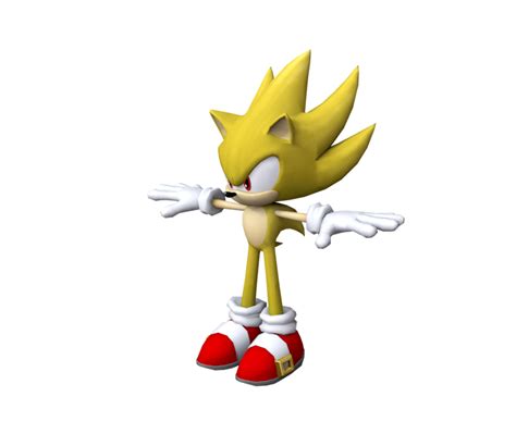 Mobile Sonic Forces Speed Battle Super Sonic The Models Resource