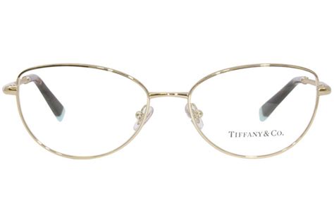 Tiffany And Co Tf1139 6021 Eyeglasses Womens Pale Goldhavana Full Rim 53 16 140