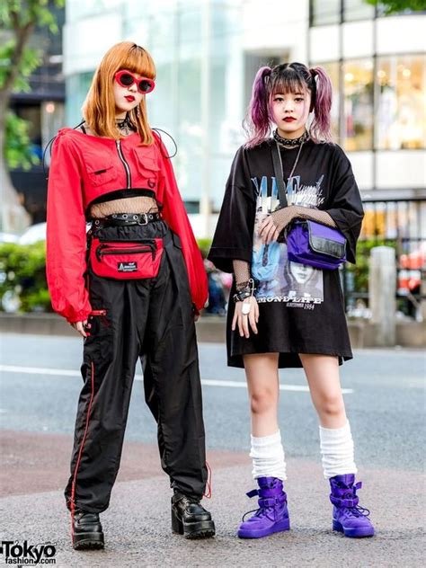 Serba Serbi Harajuku Style Fashion Jepang Yang Mendunia