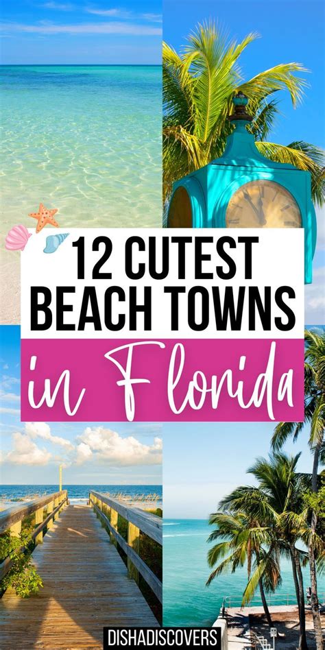 12 Best Beach Towns In Florida