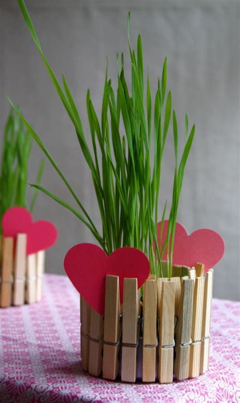 cute clothespin crafts  ideas hative