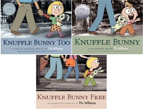 Knuffle Bunny 1 3 Hc By Mo Willems New Hardcover Lakeside Books