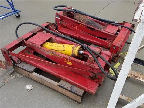 Midwest Industries Inc Wh 7 Hydraulic Wagon Hoists Bigiron Auctions