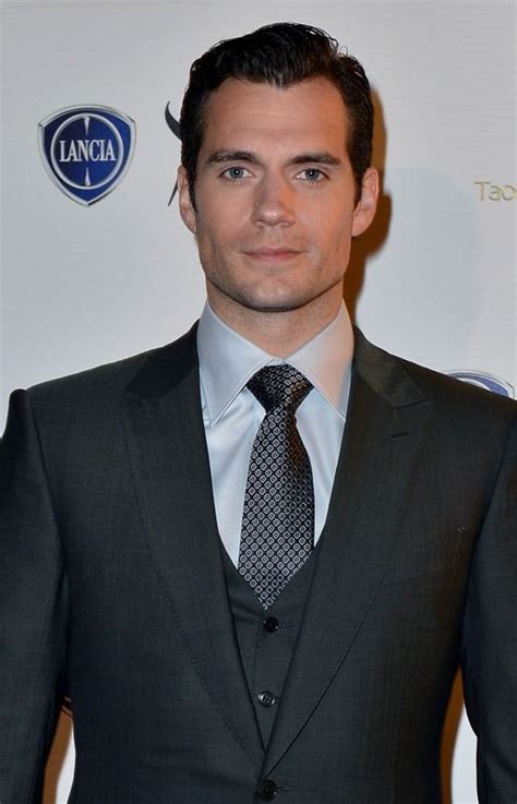 Henry Cavill Attends The Lancia Cafe During The Taormina Filmfest 2013