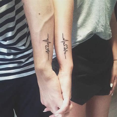 Tatuajes para Parejas Tattoos más románticos con significado