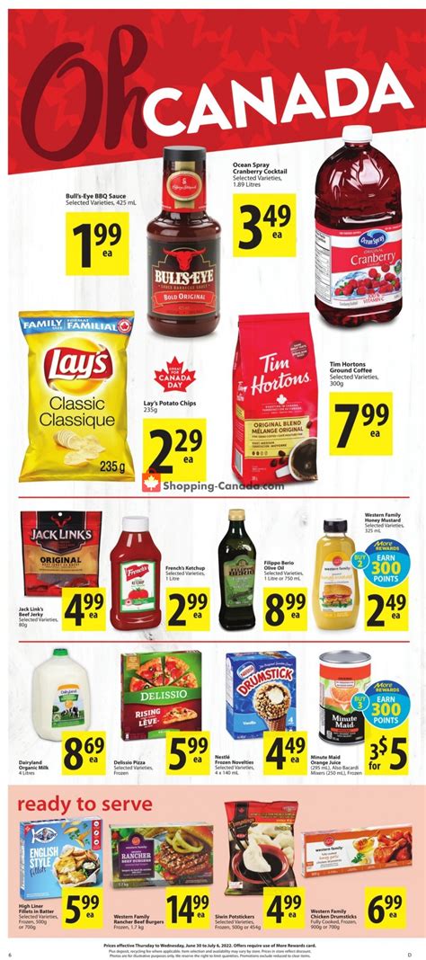 Save On Foods Canada Flyer Sizzling Bbq Savings Mb June 30 July 6 2022 Shopping Canada