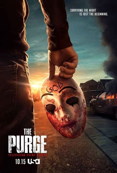 You are a crazy environmental activist, who decided to open his own waste recycling business. The Purge Season 2 Gets New Poster and Trailer