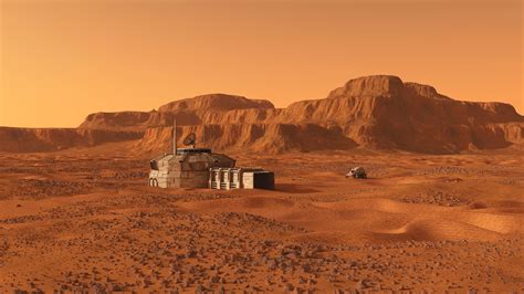 This New Concrete Was Developed For Structures On Mars Architectural