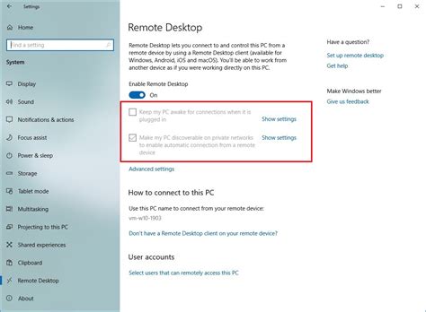 How To Enable Remote Desktop On Windows 10 • Pureinfotech