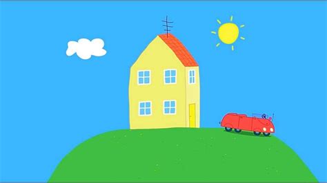 Peppa Pig House Wallpapers Wallpaper Cave