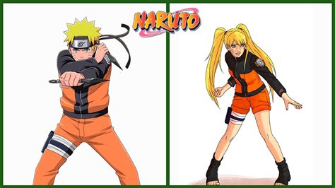 Veja Todos Personagens De Naruto Feminino Youtube
