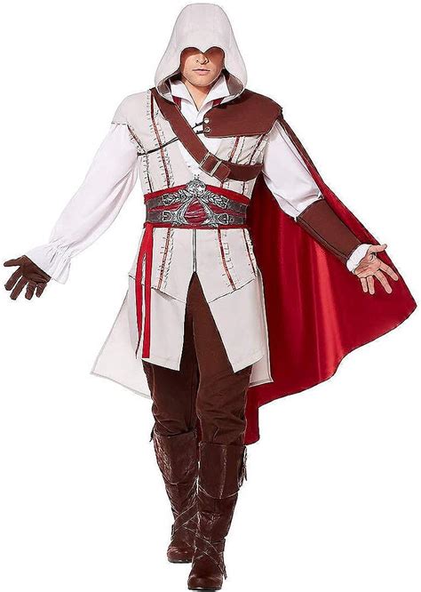 Spirit Halloween Adult Ezio Costume Assassins Creed Uk