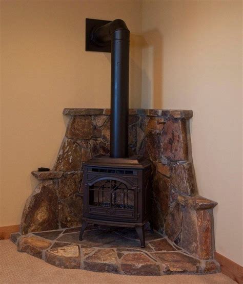 Hearth Idea Wood Stove Hearth Corner Wood Stove Wood Stove Fireplace