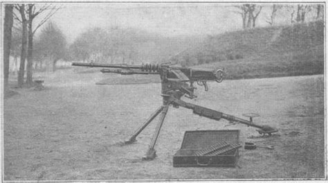 M1914 Hotchkiss Machine Gun Forgotten Weapons