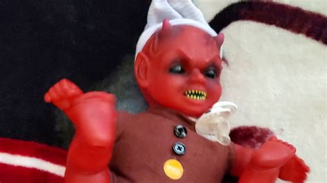 Spirit Halloween Wiggler Zombie Baby Devil Youtube