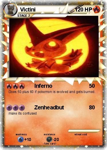 Find victini in the pokédex explore more cards victini v. Pokémon Victini 438 438 - Inferno - My Pokemon Card
