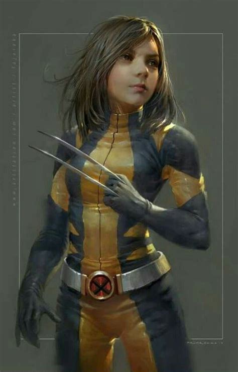 Laura X X Men Suit By All New Wolverine Logan