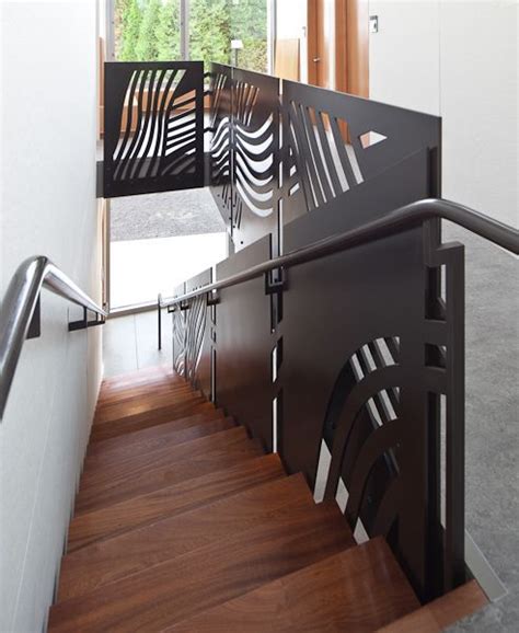 19 Best Laser Cut Steel Handrail Examples Images On Pinterest