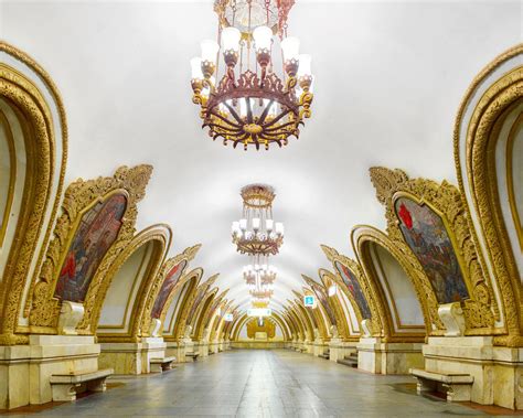 Experience Moscows History And Architecture Through Its Palatial Metro