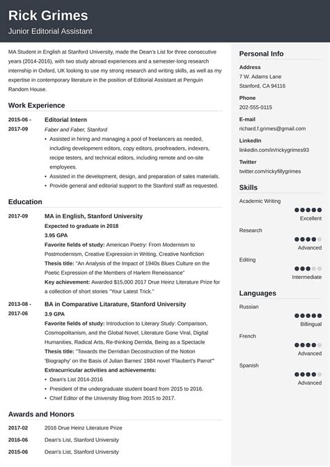 Resume Examples Over 40 Good Resume Examples Resume E