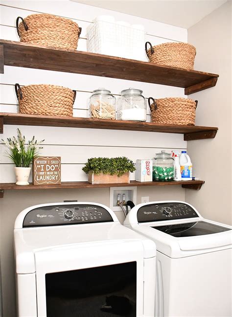 Awesome Ideas For Laundry Room Makeover11 Small Laundry Room