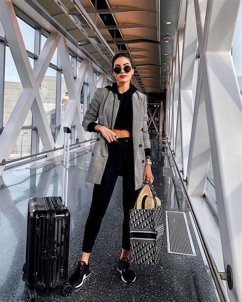 Airport Outfits For Girls Who What Wear Fashion Design Airport