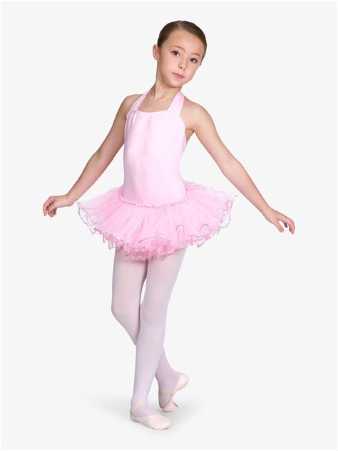 Girls Sequin Trim Tutu La Petite Ballerina C DiscountDance Com
