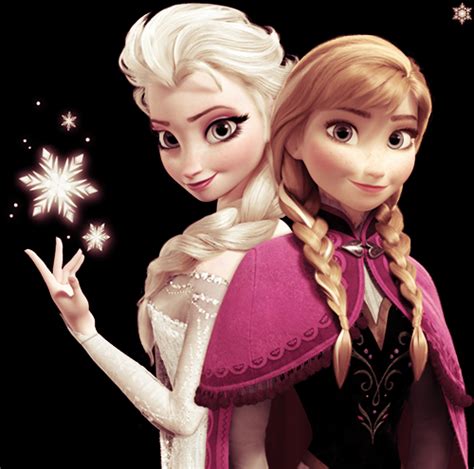 Elsa And Anna Frozen Photo 35333954 Fanpop