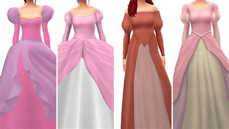 Sims 4 Ariel And Little Mermaid Cc The Ultimate List Fandomspot