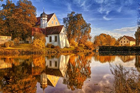 Autumn In Bavaria Germany Art And Architecture Nature Photography