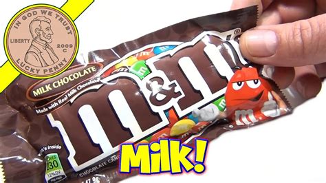 Mandms Plain Milk Chocolate Candies Mars Usa Candy Tasting Youtube