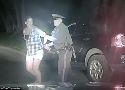 Rookie Nj Cop Tries To Use Her Badge To Get Out Of Dui Daily Mail Online