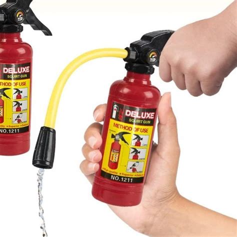 Fire Extinguisher Squirt Gun Toy Lazada