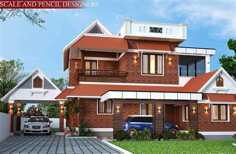 Exterior Home Design Kochi Ernakulam Exterior House Designs Kerala