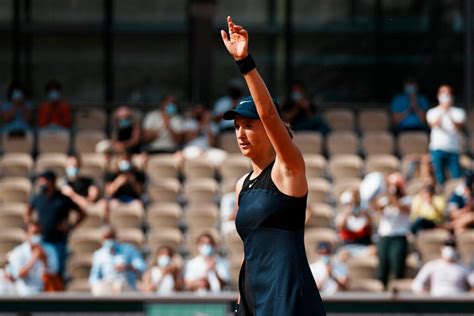 The french open, or roland garros, is the most physically challenging tournament in tennis. French Open 2021: Victoria Azarenka Sees off Teenager Clara Tauson to Move into Third Round