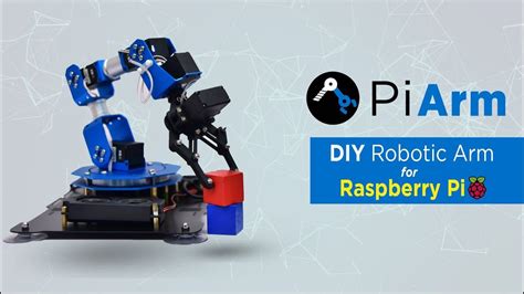 Pin On Piarmthe Pi Based Robotic Arm