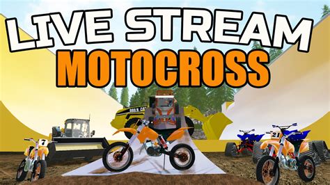 Farming Simulator 2017 Motocross Live Stream New Ktm 125 Release